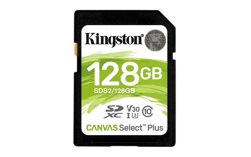 Memorije kartice KINGSTON SDS2/128GB/SD/128GB/Class 10/100MB/s-85MB/s