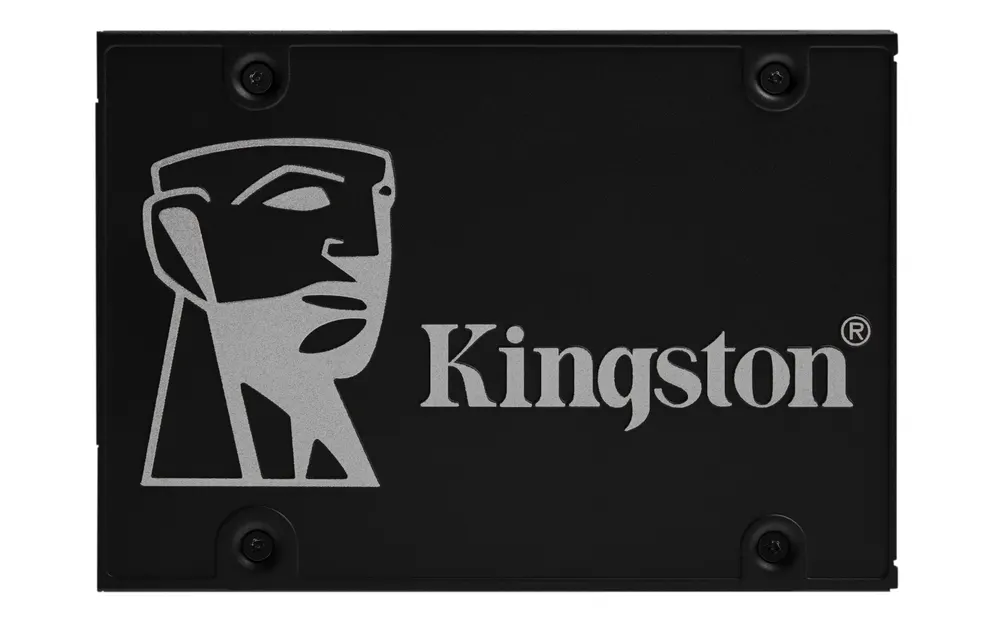SSD KINGSTON KC600 256GB/interni/2.5"/SATA 3/crna