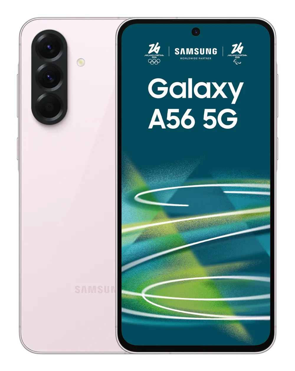 Smartphone SAMSUNG Galaxy A56 5G/8GB/128GB/pink