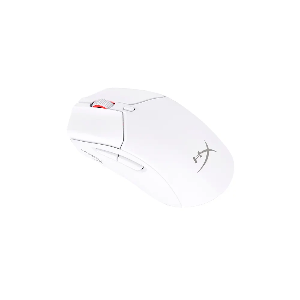 Miš HyperX Pulsefire Haste 2/Wireless/Gaming/bela