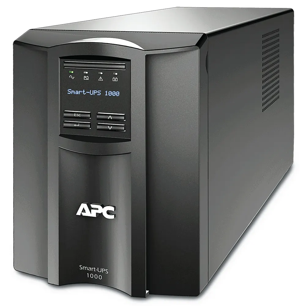 UPS, APC, Tower, Smart-UPS, 1000VA, LCD, 230V, with SmartConnect
