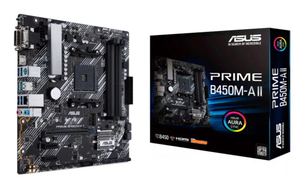 Matična ploča ASUS PRIME B450M-A II/AM4