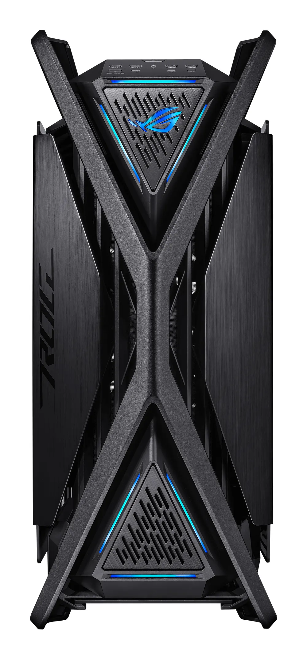 Kucište ASUS GR701 ROG HYPERION Full Tower/EATX/ATX/Micro ATX/Mini ITX/bez napajanja/crna