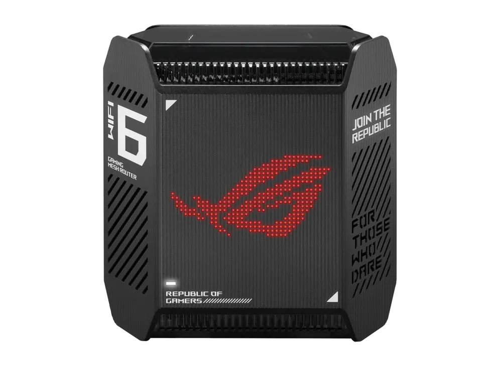 Bežicni ruter ASUS GT6(B-1-PK) Wi-Fi/AX10000/574Mbps/MU-MIMO/9 internih antena/crna