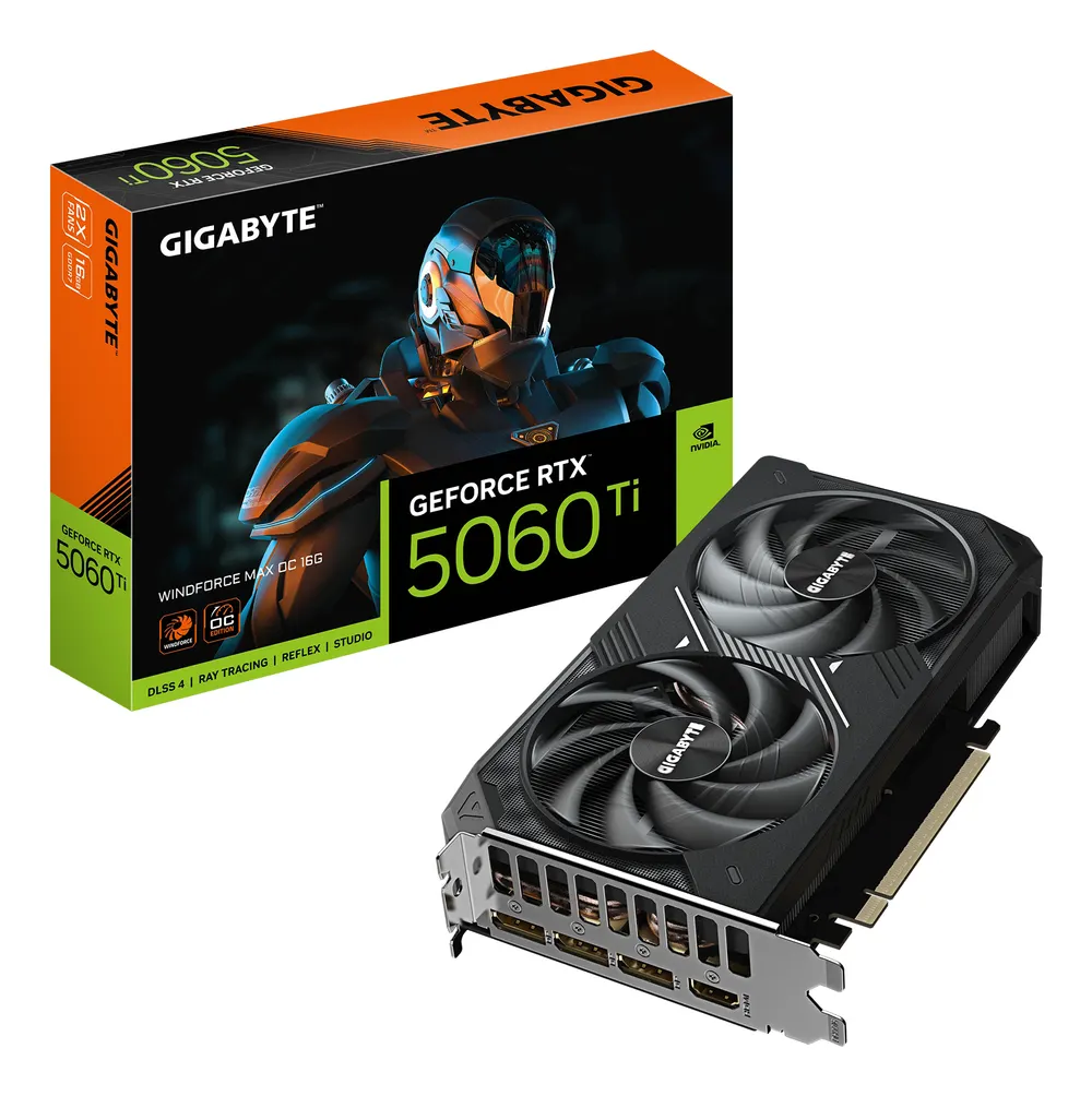 Grafička karta GIGABYTE GV-N506TWF2MAXOC-16GD NVD/16GB/GDDR7/128 bit/crna