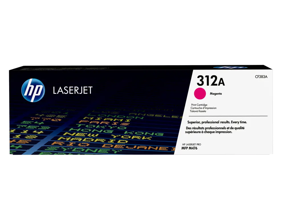 Toner HP 312A/crvena