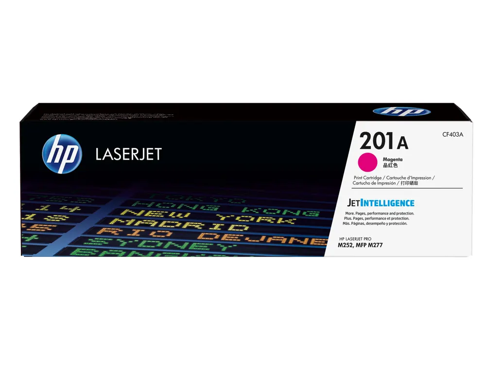 Toner HP 201A/crvena
