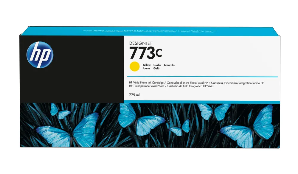 Kertridž HP 773C 775ml/žuta