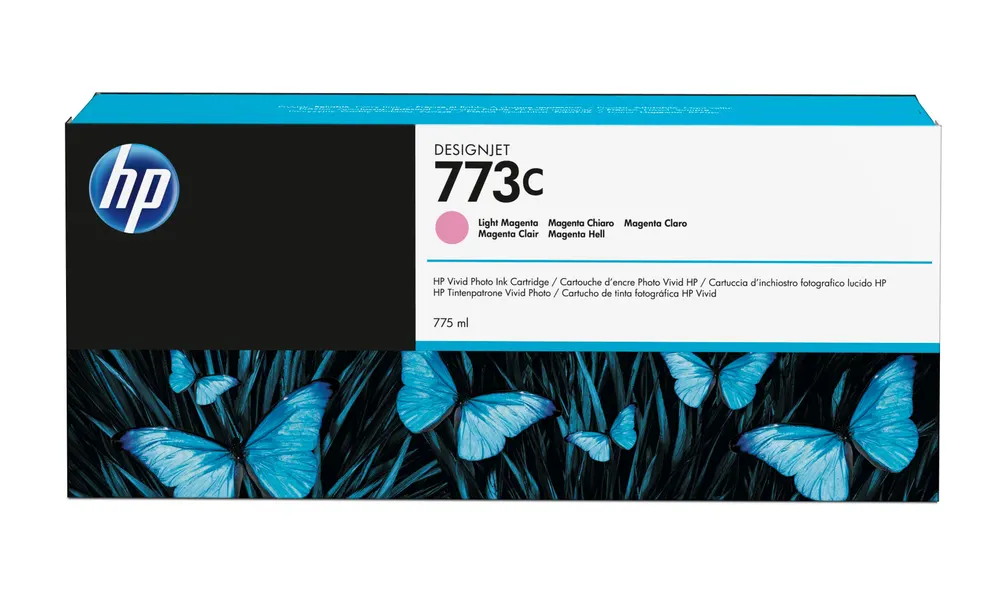 Kertridž HP 773C 775ml/svetlo crvena