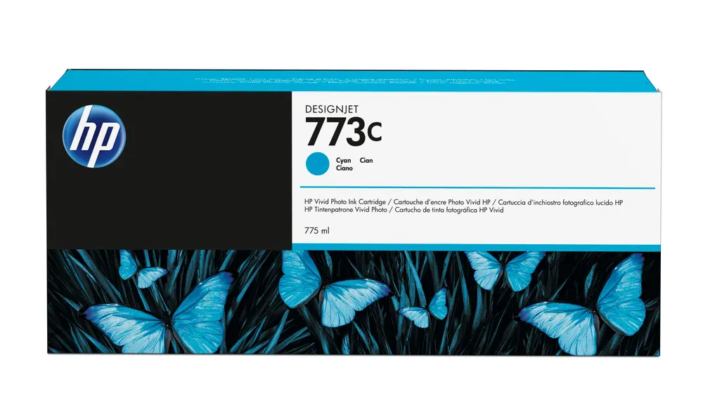 Kertridž HP 773C 775ml/plava