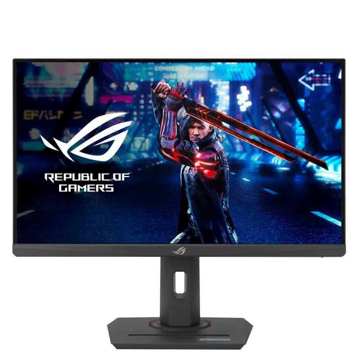 Monitor ASUS ROG XG259QNS 24.5"/IPS/1920x1080/380Hz/0,3ms GtG/HDMIx2,DP,USB/Gsync,freesync/pivot/crn
