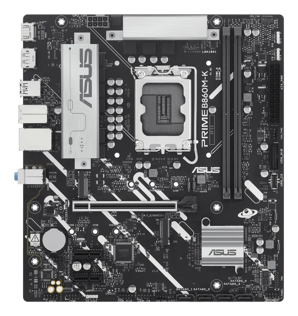 Matična ploča ASUS PRIME B860M-K/LGA1851