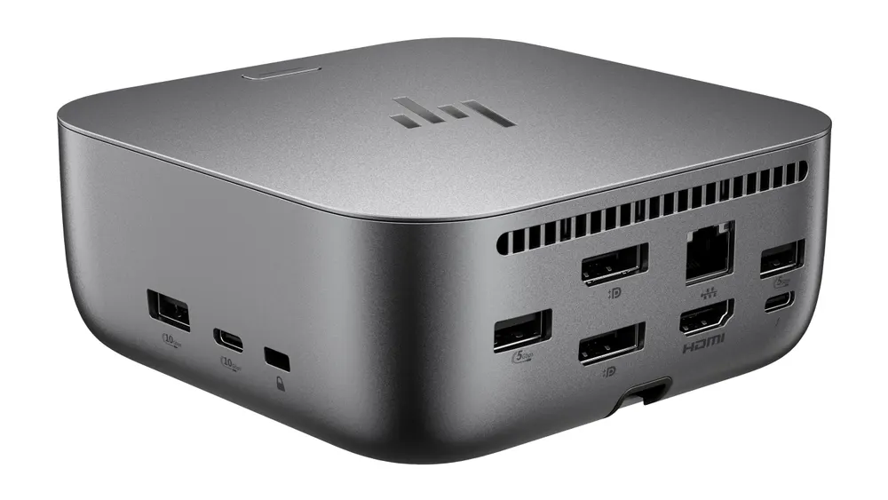 Dock HP USB-C Thunderbolt 100W G6/ RJ45, 2DP, HDMI, Thunderbolt 4, 4 USB-A, 2 USB-C/ AC adapter