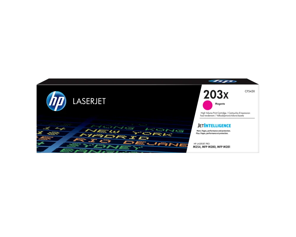 Toner HP 203X/crvena
