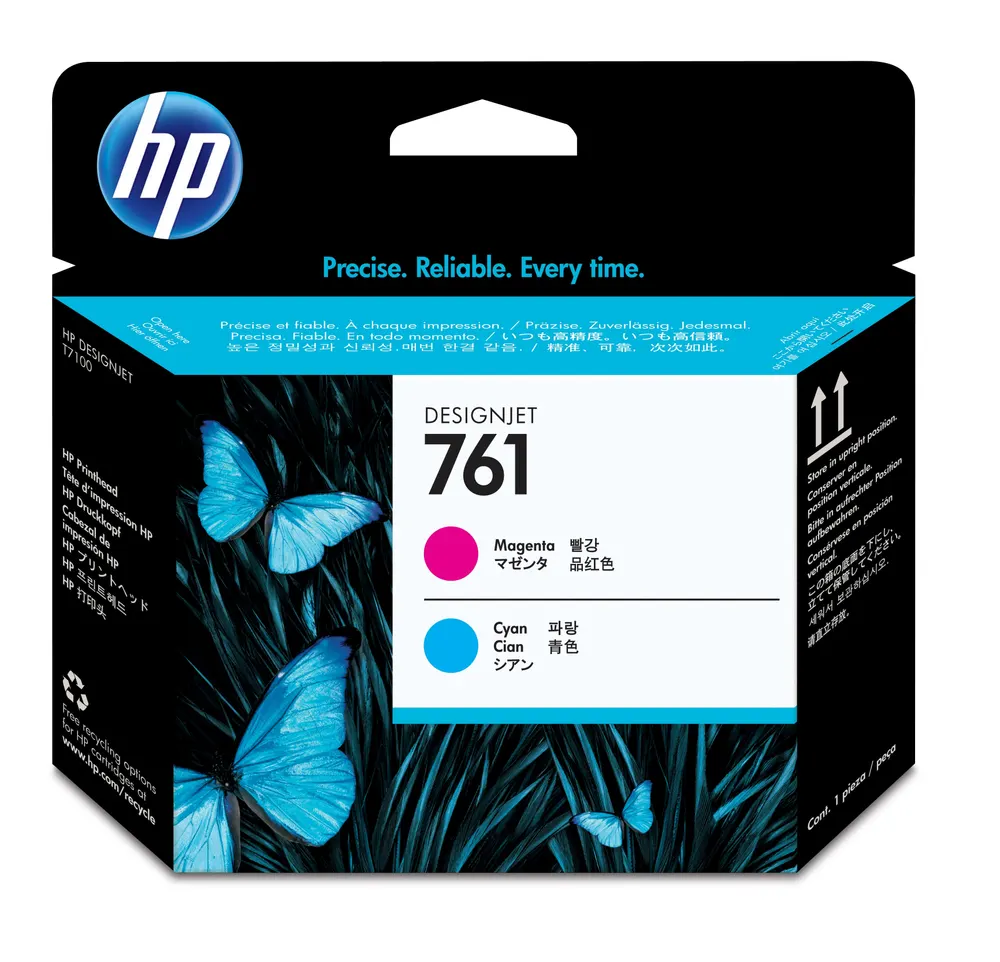 RD za štampace HP 761 Printhead/crvena i plava