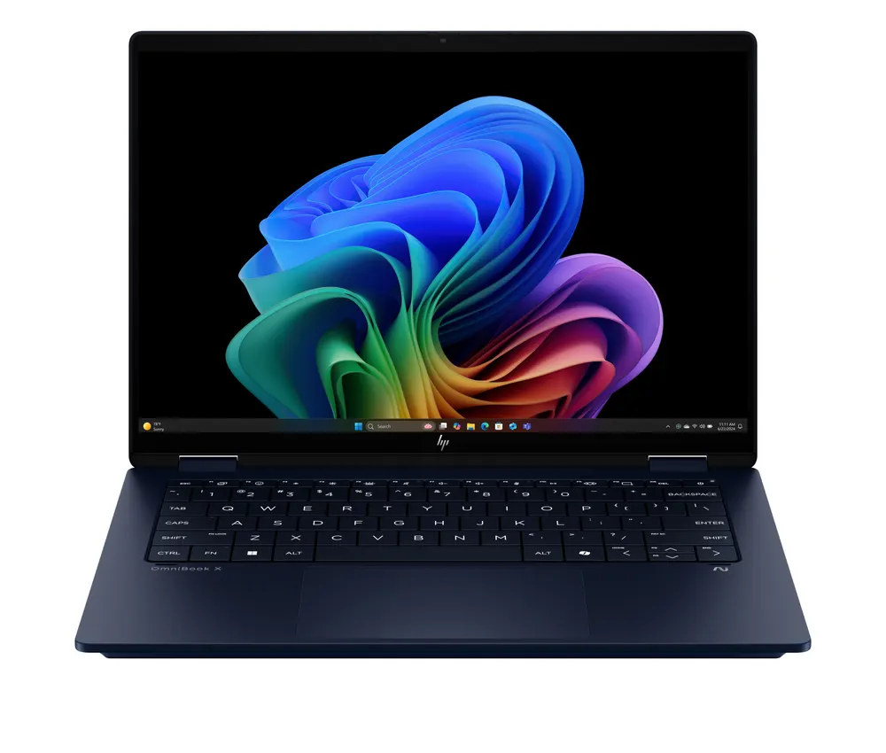 Laptop HP OmniBook X Flip 14-fm0018nn W11H/14"2K Touch/Core U7-258V/32GB/1TB/backlit/3g/teget