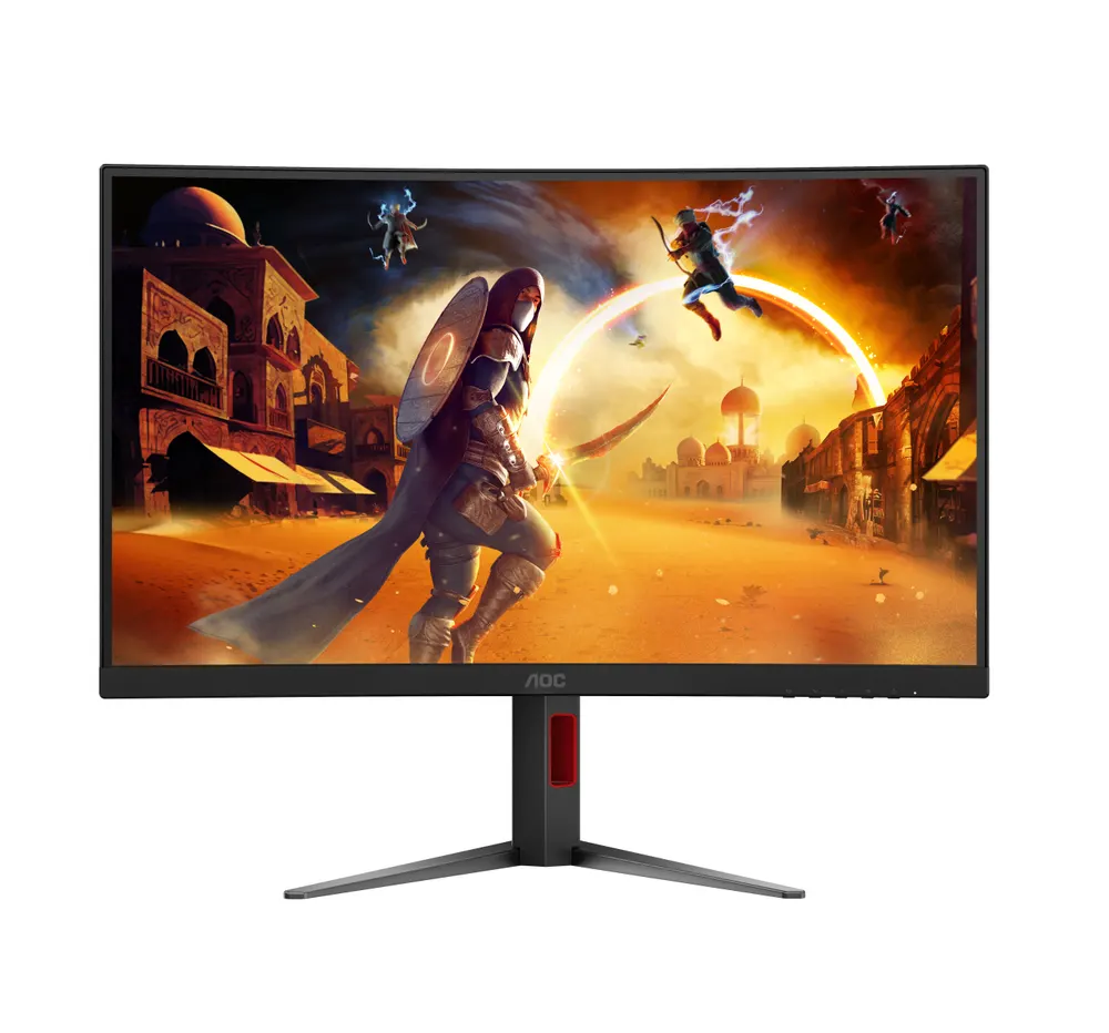 Monitor AOC C27G4ZXE 27"/VA,zakrivljen/1920x1080/280Hz/1ms GtG/HDMIx2,DP/freesync/VESA/crna