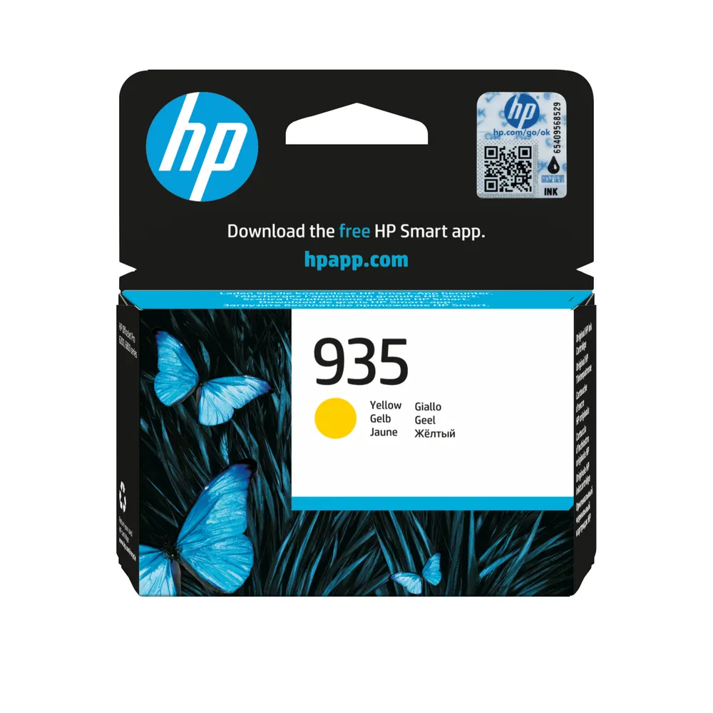 Kertridž HP 935/žuta