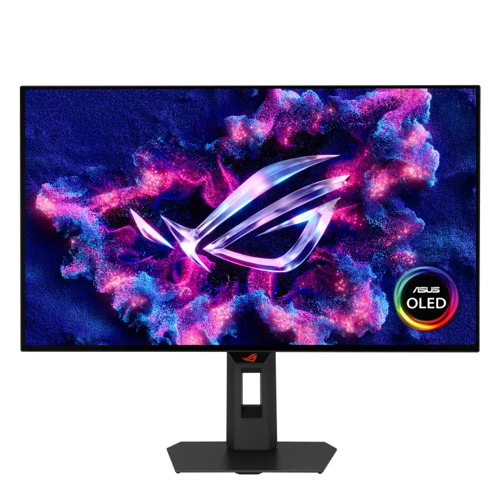 Monitor ASUS ROG XG27AQWMG 26.5"/OLED/2560x1440/280Hz/0.03ms GtG/HDMIx2,DP/VESA/Pivot/zvučnici