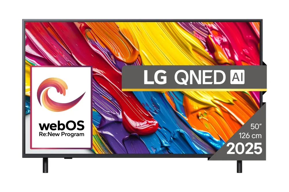 Televizor LG 50QNED82A3B/QNED/50"/4K Ultra HD/smart/webOS 25/crna