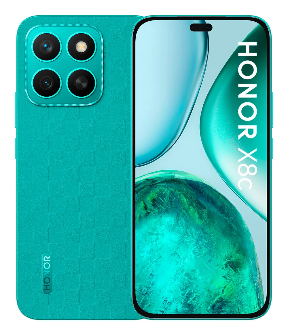 Smartphone HONOR X8c 8GB/256GB/zelena