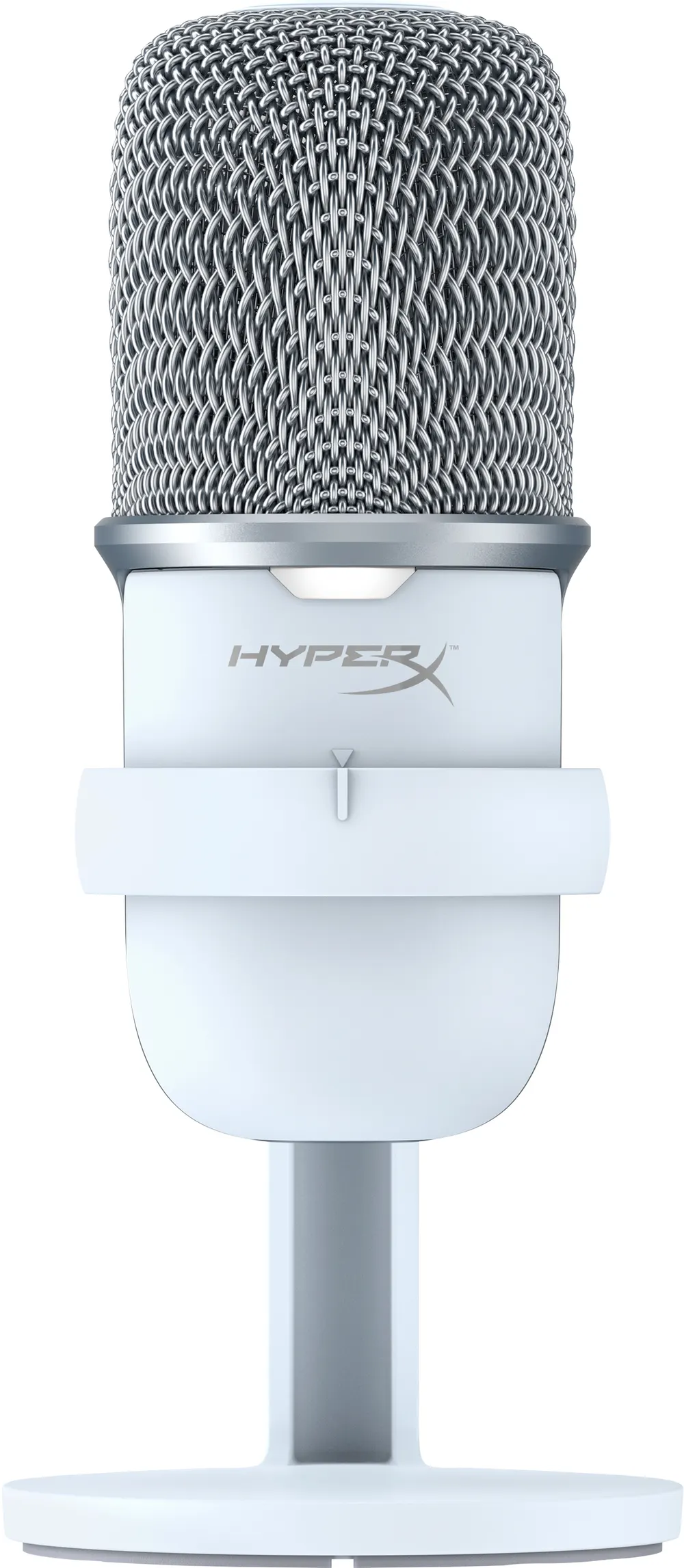 Mikrofon HP HyperX SoloCast/USB/bela