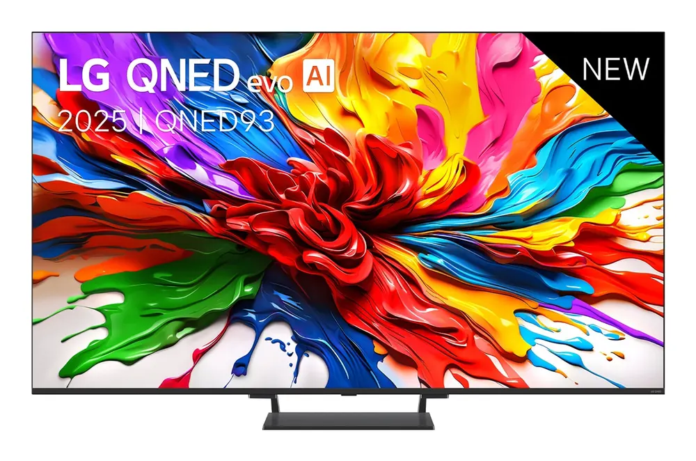 Televizor LG 55QNED93A6A/QNED MiniLED/55"/4K UHD/Smart/webOS 25/crna