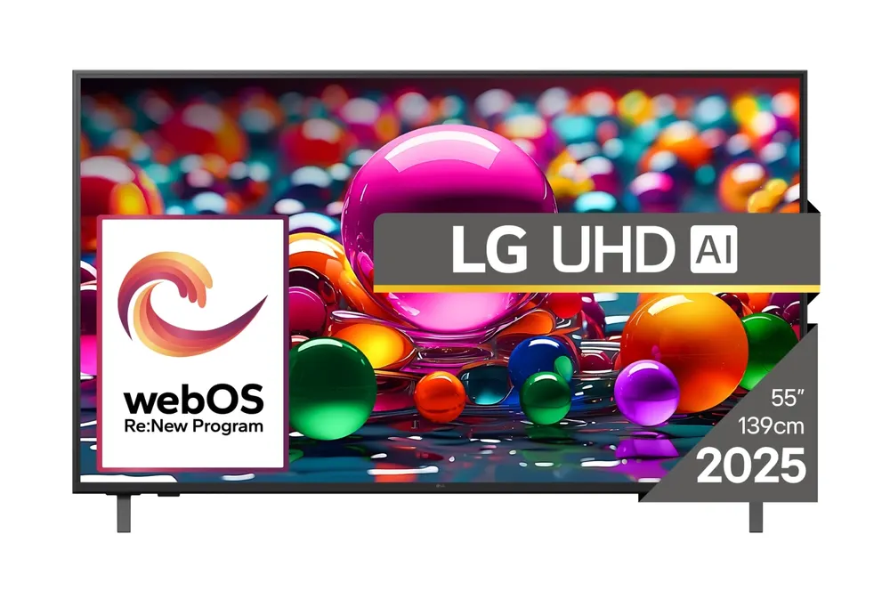 Televizor LG 55UA75003LA/Direct LED/55"/4K Ultra HD/smart/webOS 25/crna