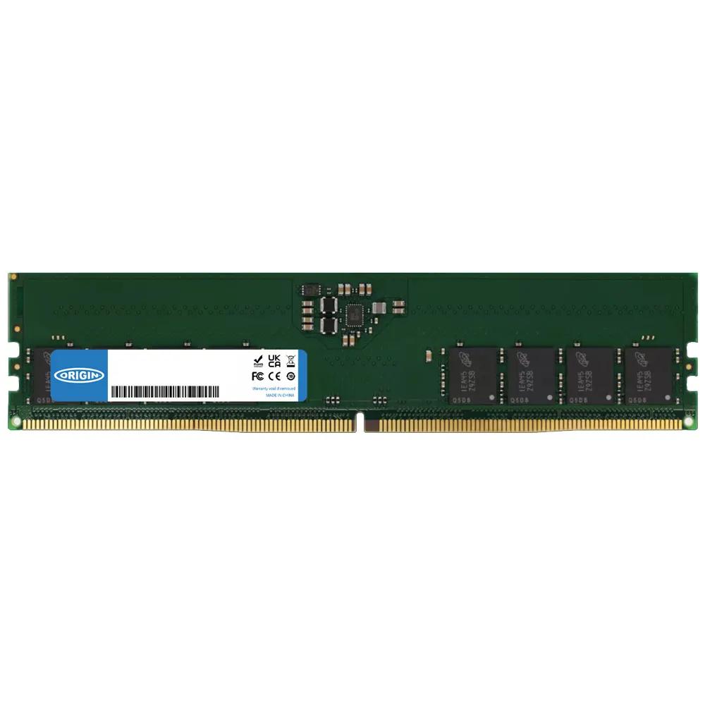 Memorija CRUCIAL 32GB/DIMM/DDR5/5600MHz/crna