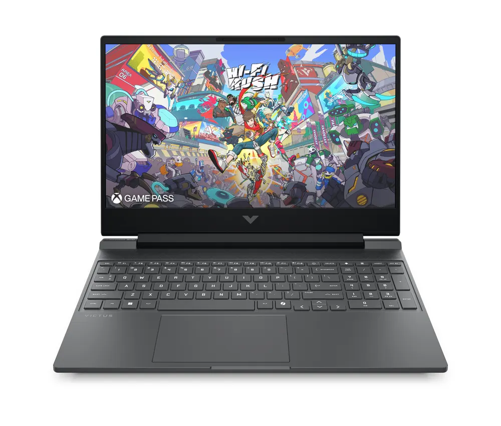 Laptop HP Victus 15-fb3015nn DOS/15.6"FHD AG IPS 144Hz/Ryzen AI 7-350/16GB/1TB/5060 8GB/backl/srebrn