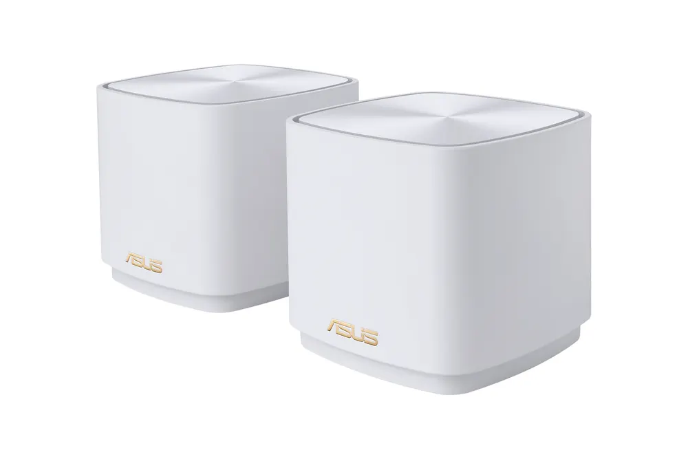 Mrežni mesh sistem ASUS XD5 (W-2-PK) WiFi/AX3000/2402 Mbps/574 Mbps/Set 2 uredaja/bela