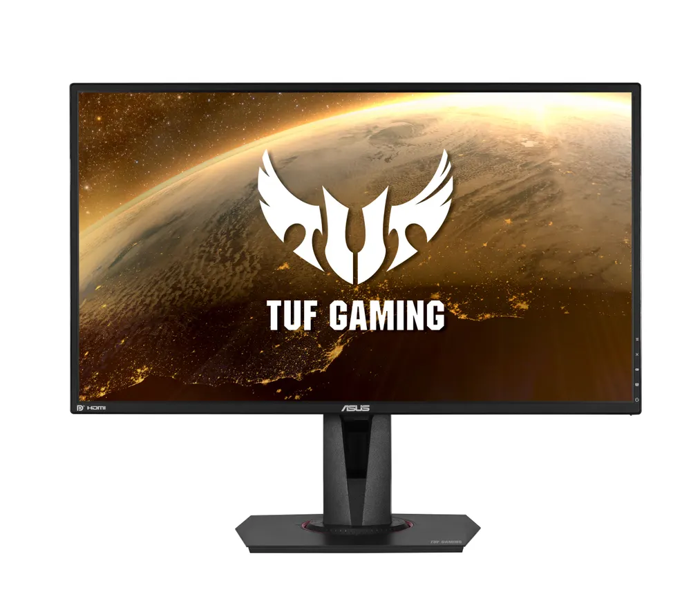 Monitor ASUS TUF VG27AQ 27"/IPS/2560x1440/165HZ/1ms MPRT/HDMIx2,DP/G-sync,Freesync/VESA/pivot/crna
