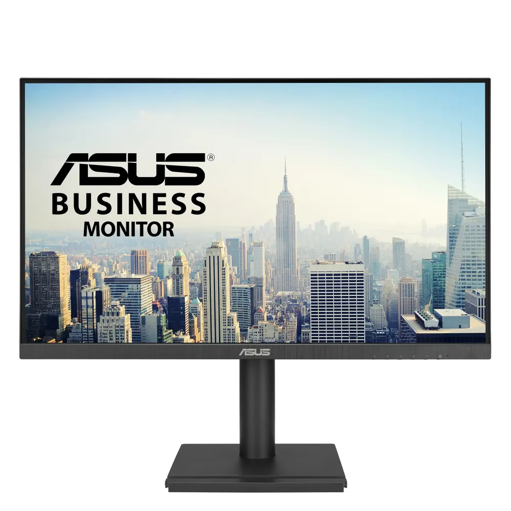 Monitor ASUS VA27DQFS 27"/IPS/1920x1080/100Hz/1ms MPRT/VGA,HDMI,DP,USB/pivot,visina/zvučnici/crna