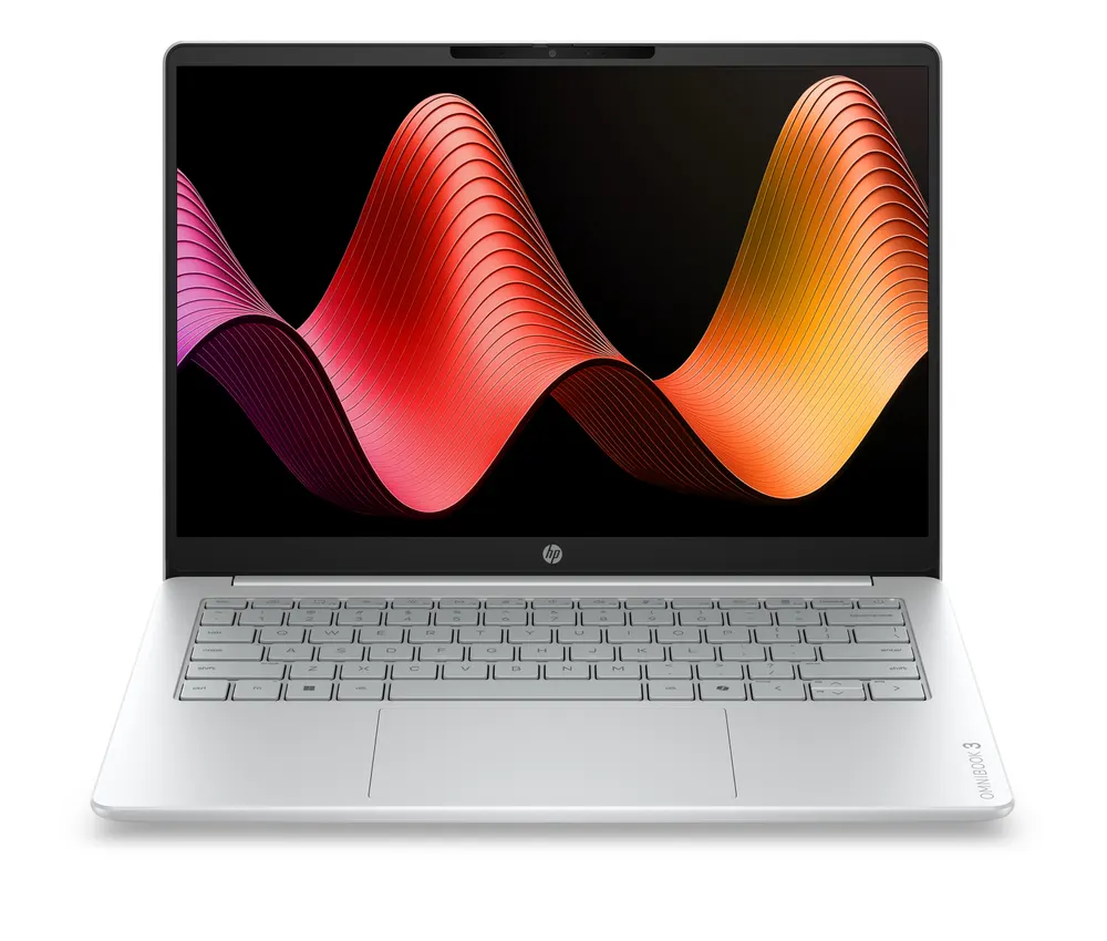 Laptop HP OmniBook 3 14-hu0000nm DOS/14"WUXGA AG/Core 5-210H/16GB onboard/512GB/srebrna/2g