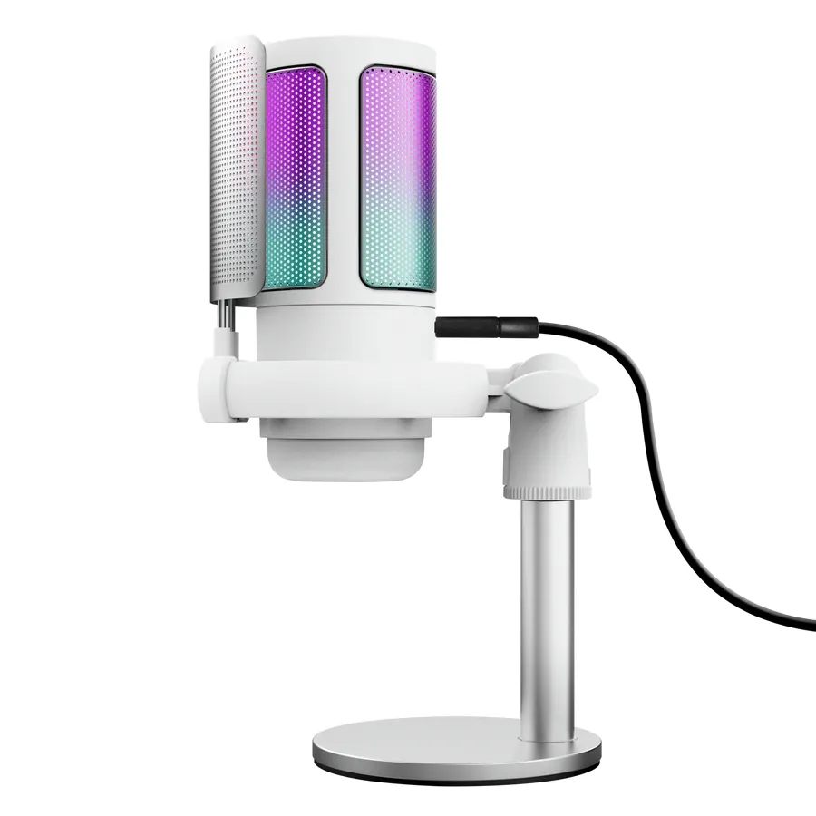 Mikrofon TRUST  GXT238W AURON USB MICROPHONE WHT