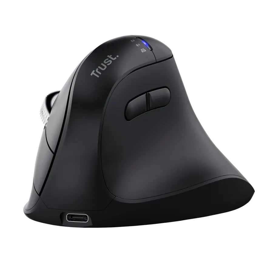 Miš TRUST VYRAN ERGO HYPSCROLL bežicni/3 mode/crna M-WRLS MOUSE