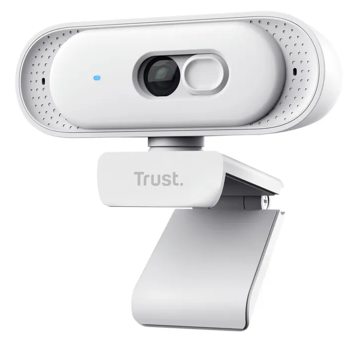 Web kamera TRUST TOMAR 2K QHD/bela