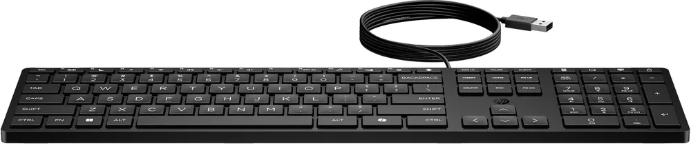 Tastatura HP 320K žicna/US/crna