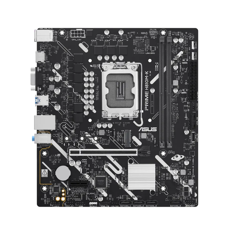Matična ploča ASUS PRIME H810M-K/LGA1851