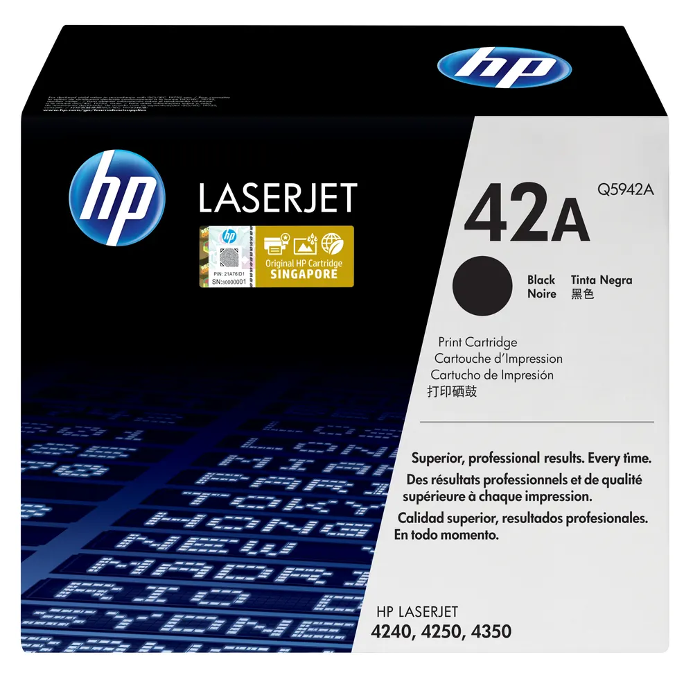 Toner HP 42A