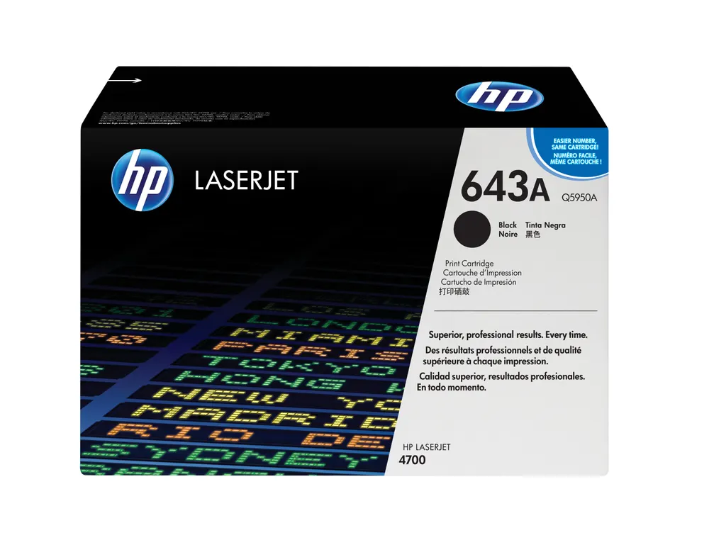 Toner HP 643A/crna