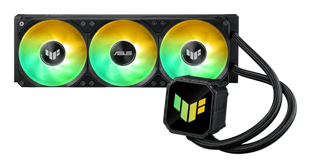 Kuler za PC ASUS TUF GAMING LC III 360 ARGB/vodeno hladenje/crna