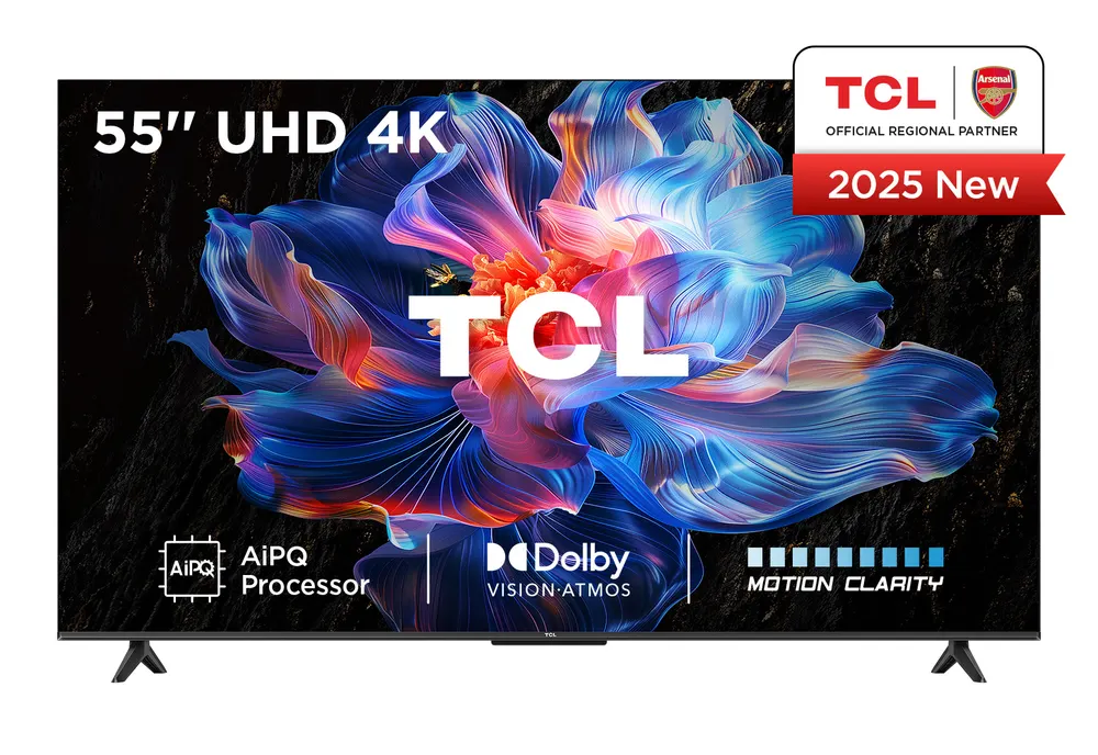 Televizor TCL 55V6C/LED/55"/4K UHD/60Hz/Google TV/crna