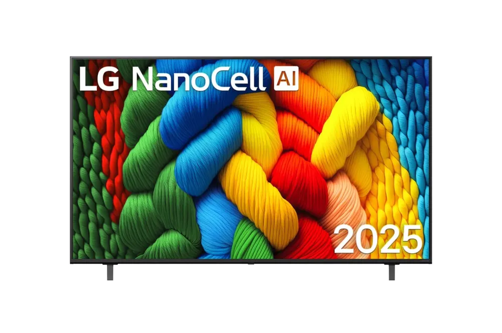 Televizor LG 65NANO80A3B/NanoCell/65"/4K Ultra HD/smart/webOS 25/crna