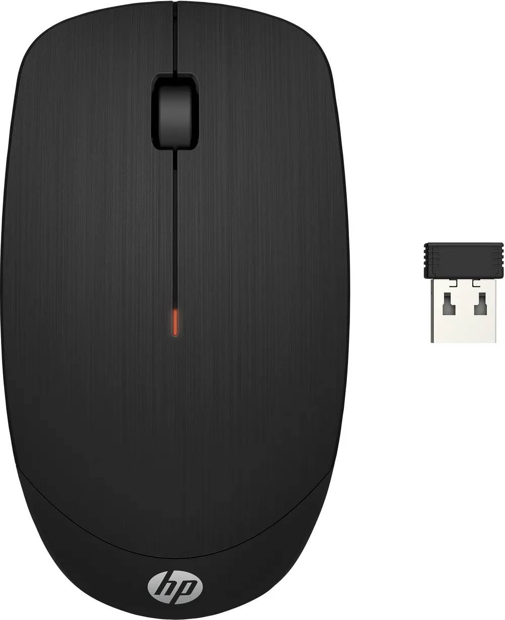 Miš HP X200 EURO bežicni/6VY95AA/crna
