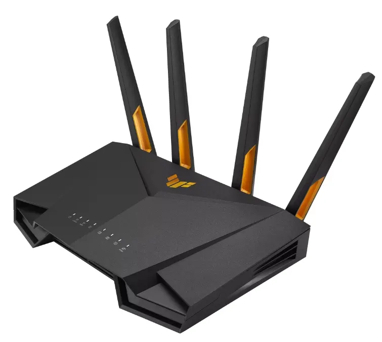 Bežicni ruter ASUS TUF-AX4200 Wi-Fi/AX4200/574 Mbps/3603 Mbps/USB3.2/4 eksterne antene/crna