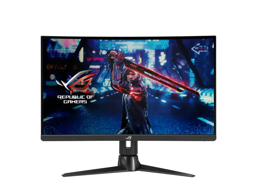 Monitor ASUS ROG XG27AQV 27"/IPS/2560X1440/170Hz/1ms GtG/DP,HDMIx2/Gsync,Freesync/pivot,visina/crna