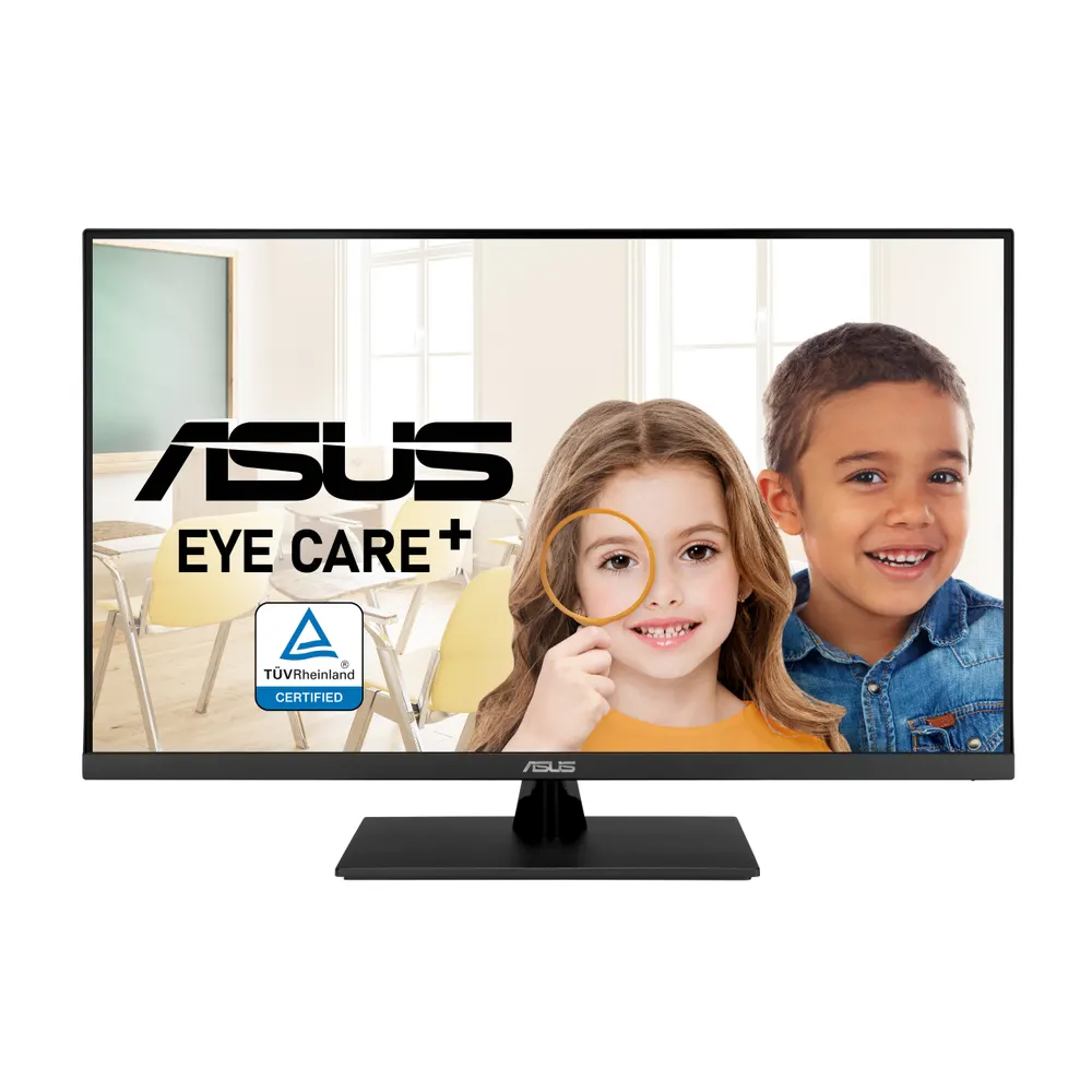Monitor ASUS VP327Q 31.5"/VA/3840x2160/60Hz/4ms GtG/HDMIx2,DP/adaptive sync/zvučnici/VESA/crna