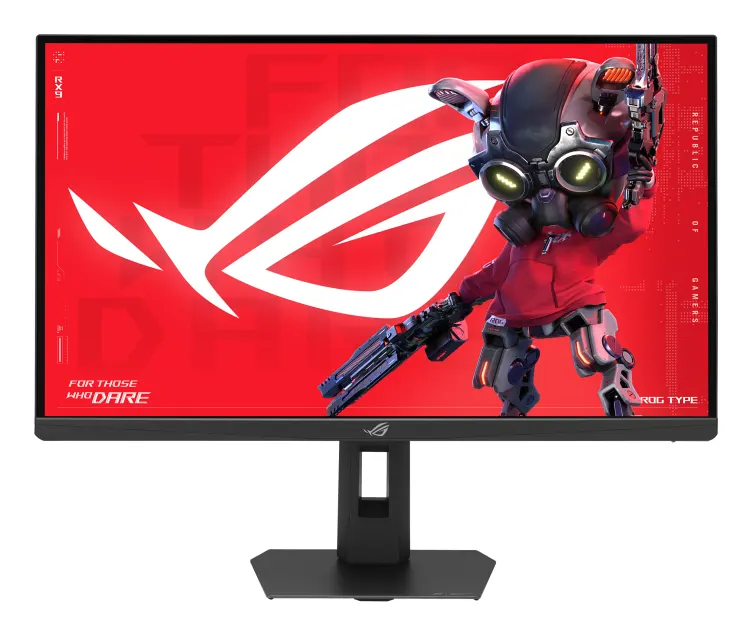 Monitor ASUS ROG XG27JCG 27"/IPS/5120x2880-180Hz,QHD 330Hz/0.3ms GtG/HDMIx2,DP,USB-C/G-Sync/pivot/cr