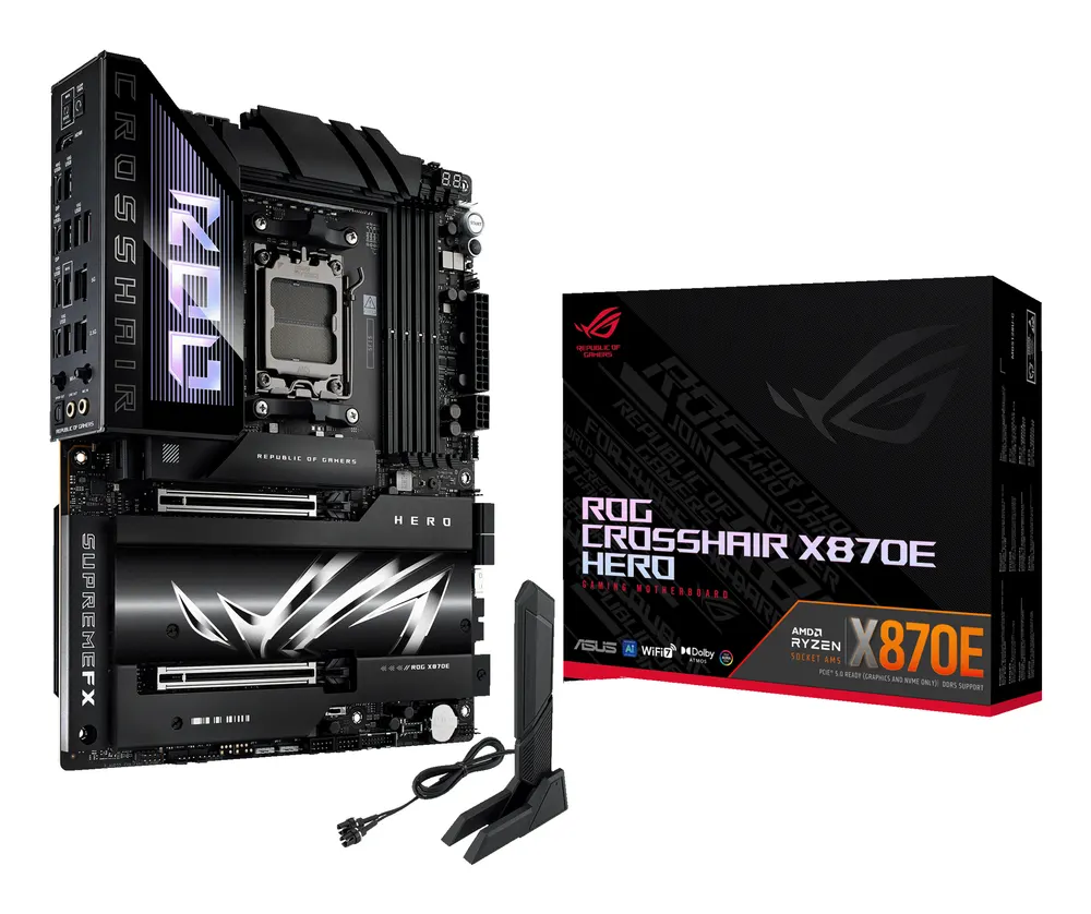Matična ploča ASUS ROG CROSSHAIR X870E HERO/AM5
